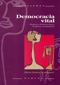 Democracia vital - María Elena Simón Rodríguez - ebook