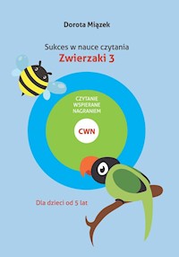 Sukces w nauce czytania Zwierzaki 3 - Miązek Dorota - książka