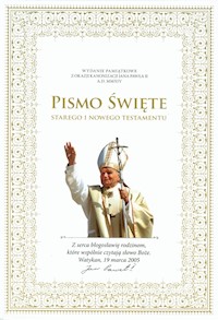 Pismo Święte Starego i Nowego Testamentu Wydanie pamiątkowe -  - książka