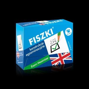 Angielski. Fiszki - Konstrukcje egzaminacyjne - zbiorowa praca - książka