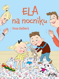 Ela na nocniku - Gellert Dina - ebook