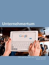 Unternehmertum - Andre Sternberg - ebook