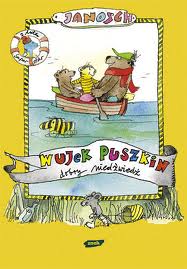 Wujek Puszkin, dobry niedźwiedź - Janosch - ebook