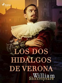 Los dos hidalgos de Verona - William Shakespeare - ebook