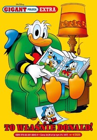 Gigant Poleca Extra To właśnie Donald! Tom 4/2025 -  - książka
