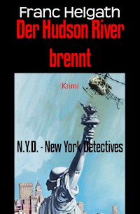 Der Hudson River brennt - Franc Helgath - ebook