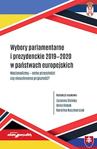 Wybory parlamentarne i prezydenckie 2019-2020 w państwach europejskich -  - książka