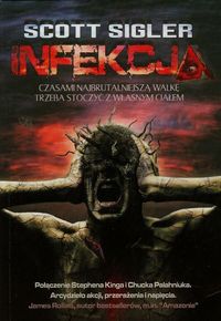 Infekcja - Scott Sigler - książka