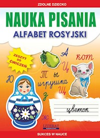 Nauka pisania Alfabet rosyjski - Beata Guzowska - książka