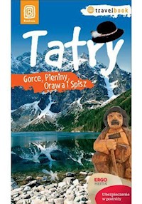 Tatry Gorce Pieniny Orawa i Spisz Travelbook -  - książka