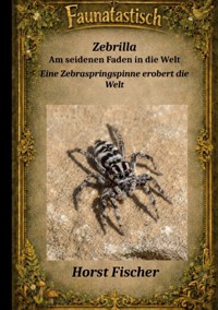 Faunatastisch® #10 Zebrilla Am seidenen Faden in die Welt - Horst Fischer - ebook