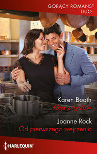Gra zmysłów - Rock Joanne, Booth Karen - książka