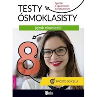 Testy ósmoklasisty Język niemiecki -  - książka
