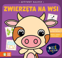 Aktywny maluch. Zwierzęta na wsi - Maria Treter - książka