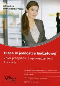 Płace w jednostce budżetowej -  - książka