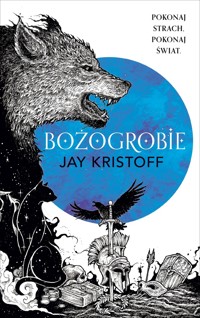 Bożogrobie. Seria Kroniki Nibynocy. Księga 2 (barwione brzegi) - Jay Kristoff - książka