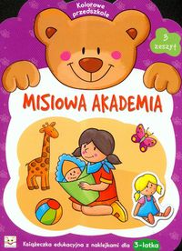 Misiowa Akademia zeszyt 3 - Podgórska Anna - książka