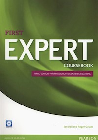 First Expert Coursebook + CD - Bell Jan, Gower Roger - książka
