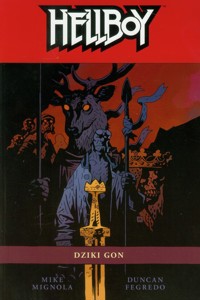 Hellboy Dziki gon Tom 11 - Mignola Mike - książka