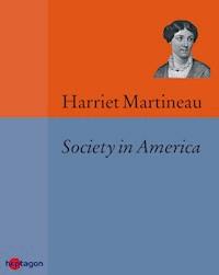 Society in America - Martineau Harriet - ebook