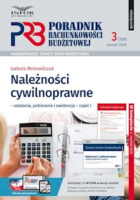 Należności cywilnoprawne - ustalanie,pobieranie i ewidencja Część 1 - Izabela Motowilczuk - książka