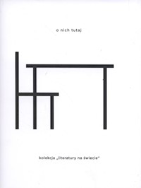 O nich tutaj -  - książka