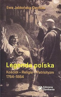 Legenda polska - Jabłońska-Deptuła Ewa - książka