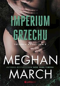 Imperium grzechu - Meghan March - książka