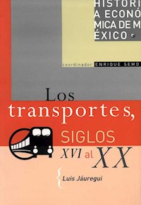 Los transportes, siglos XVI al XX - Luis Jáuregui - ebook