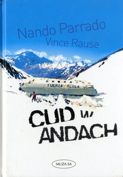 Okładka książki Cud w Andach