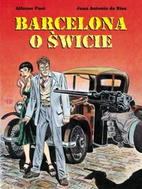 Barcelona o świcie - Font Alfonso, de Blas Juan Antonio - książka