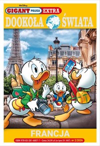 Gigant Poleca Extra. Tom 2/2026. Dookoła świata. Francja - null null - książka