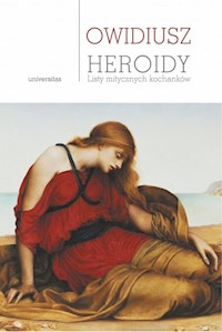Heroidy. Listy mitycznych kochanków - Owidiusz - książka