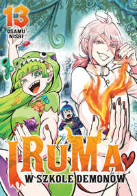 Iruma w szkole demonów #13 - Osamu Nishi - książka