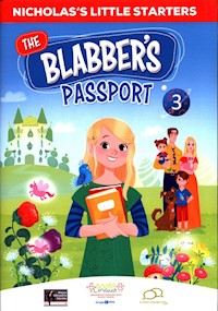 The Blabber's Passport 3 - Dołhun Katarzyna, Sażyńska Antonina - książka