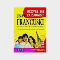 Język francuski rozmówki słowniczek -  - książka