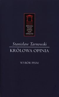 Królowa Opinia - Tarnowski Stanisław - książka