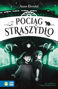 Pociąg Straszydło - Elvedal Anne - ebook + audiobook + książka