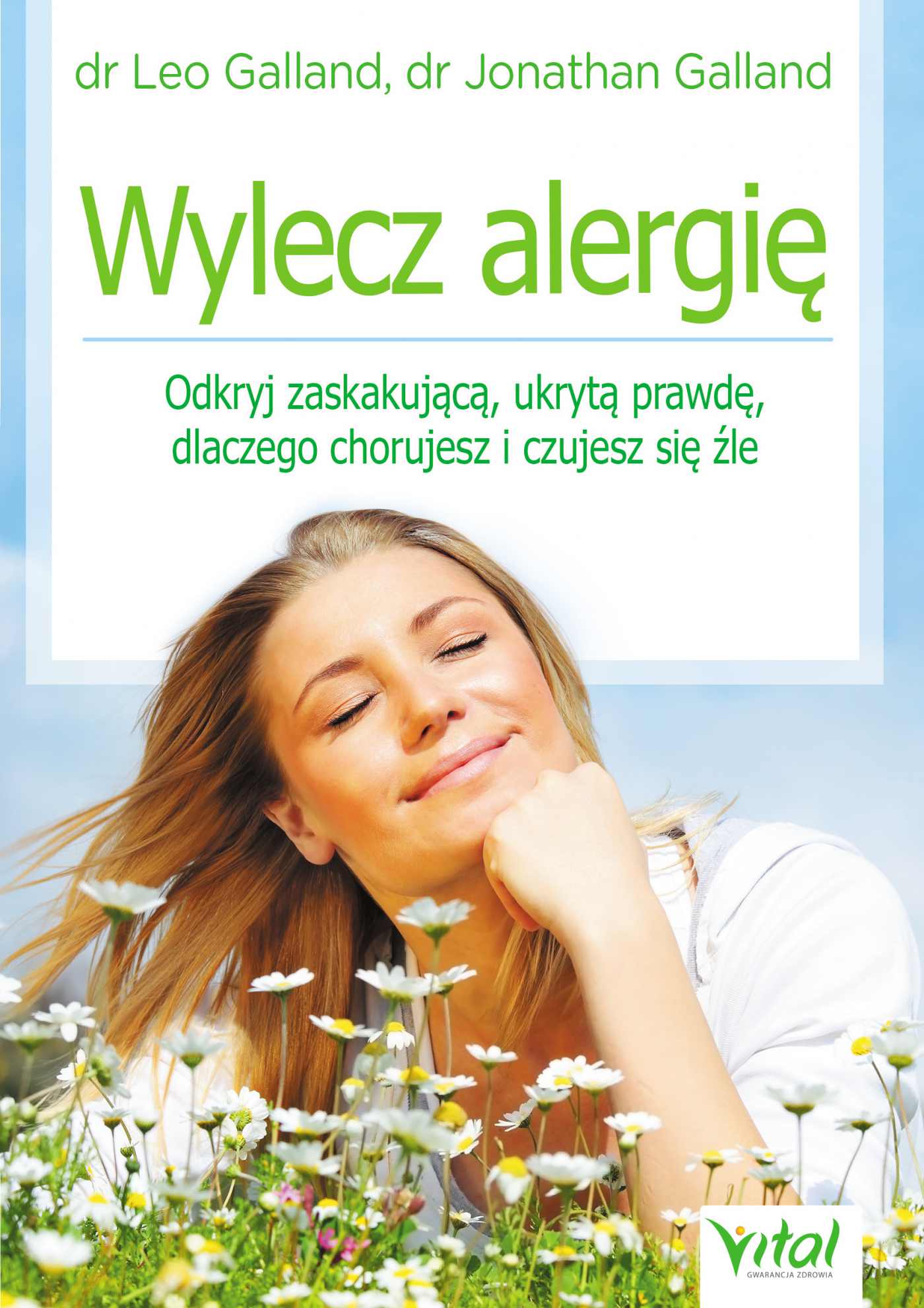 Okładka:Wylecz alergię. 