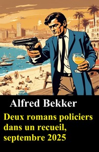 Deux romans policiers dans un recueil, septembre 2025 - Alfred Bekker - ebook