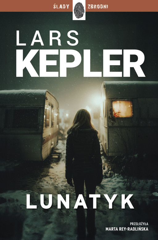 Okładka książki Cykl z komisarzem Jooną Linną. Lunatyk