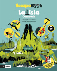 Escape Book. La isla octópoda - Soledad Romero - ebook