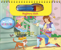 Wodne kolorowanki. Kopciuszek - zbiorowa praca - książka