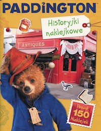 Paddington 2 Historyjki naklejkowe -  - książka