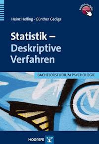 Statistik - Deskriptive Verfahren - Heinz Holling - ebook
