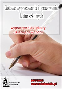 Wypracowania – J. D. Salinger „Buszujący w zbożu” - zbiorowa praca - ebook