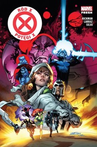 Ród X/Potęgi X - Larraz Pepe - książka