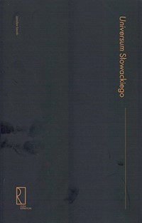 Universum Słowackiego - Jarosław Ławski - ebook + książka