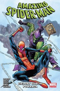 Amazing Spider-Man Zielony Goblin powraca Tom 10 -  - książka