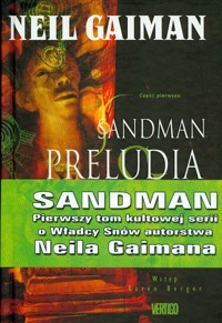 Sandman Preludia i nokturny Tom 1 - Neil Gaiman - książka